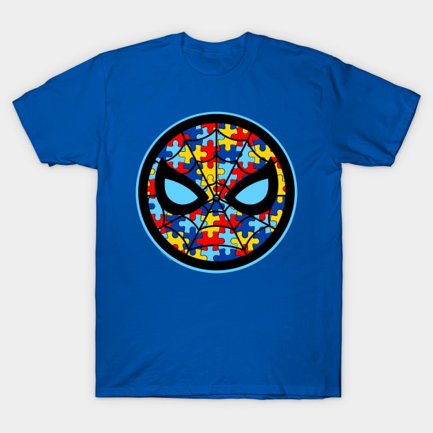 SPIDEY - Autism T-Shirt by ROBZILLA